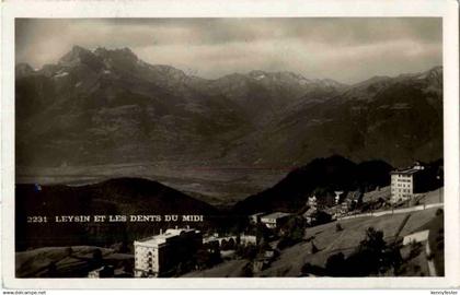 Leysin
