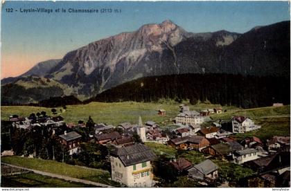 Leysin