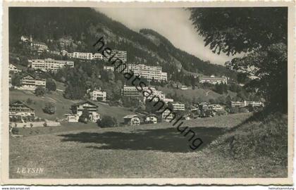 Leysin - Foto-AK - Edition E. Kull Leysin gel. 1946