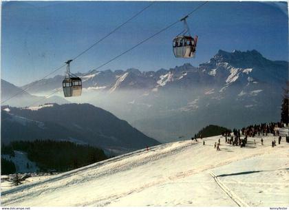 Leysin - Seilbahn