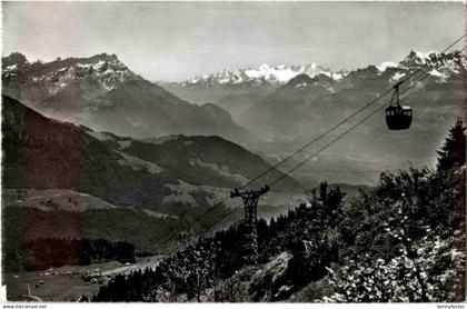 Seilbahn Leysin