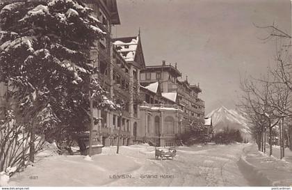 Suisse - LEYSIN (VD) Grand Hôtel - Ed. Librairie de Leysin 1597