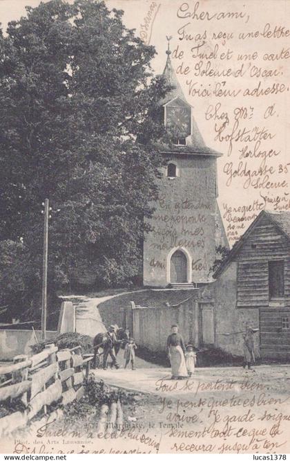 MARCHISSY / LE TEMPLE