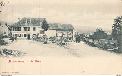 marchissy , vaud * la place du village * suisse schweiz