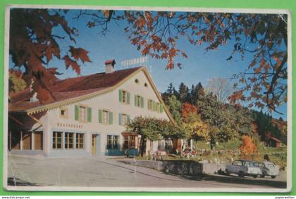 Mauborget (VD) - Café-Restaurant de la Croix-Fédérale / Auto