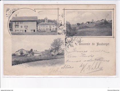 SUISSE: VAUD: MAUBORGET: souvenir - très bon état