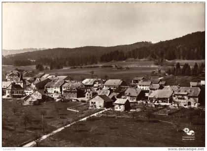 EN AVION AU DESSUS DE MONT LA VILLE