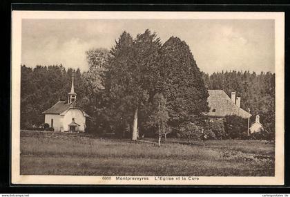 AK Montpreveyres, L`Eglise et la Cure