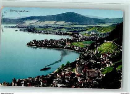 1820 Montreux - Dampfschiff Territet-Montreux - 12112158