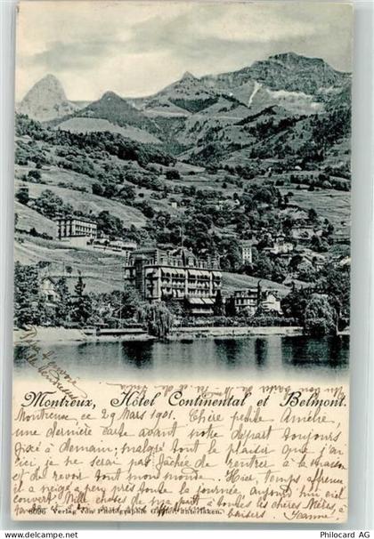 1820 Montreux - Hotel Belmont Continental - 10644948
