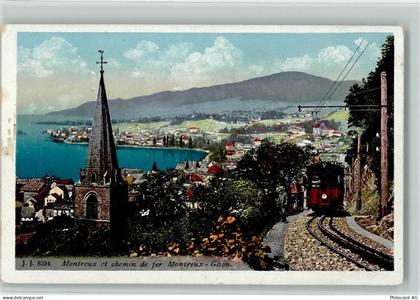 1820 Montreux - Montreux et chemin de fer Montreux-Glion - 11093906