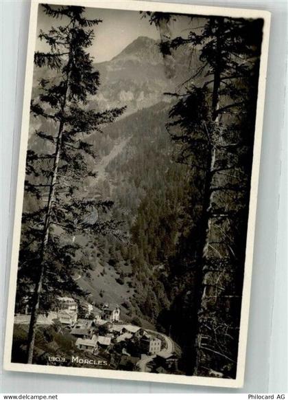 1892 Morcles Foto AK Feldpost - 38212366
