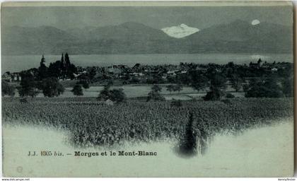 Morges et Mont Blanc