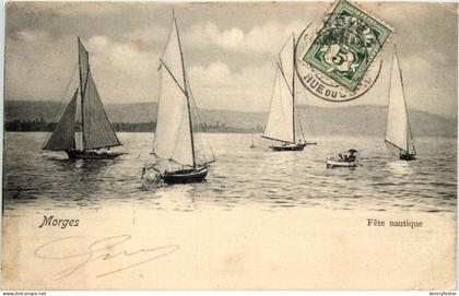 Morges - Fete nautique