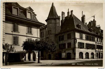Morges - L Hotel de ville