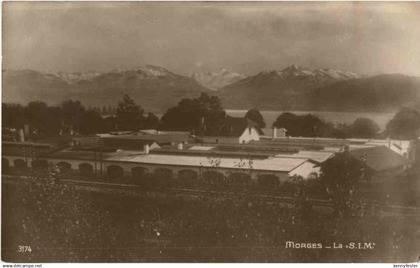 Morges - La SIM