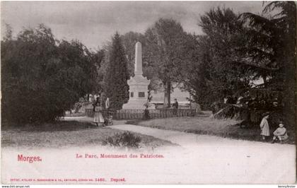 Morges - Monument des Patriotes