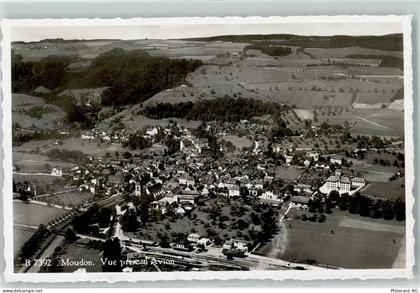 1510 Moudon - Fliegeraufnahme - 10305347