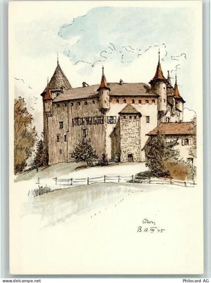 1510 Moudon - Schloss Oron Waadt - 40141829