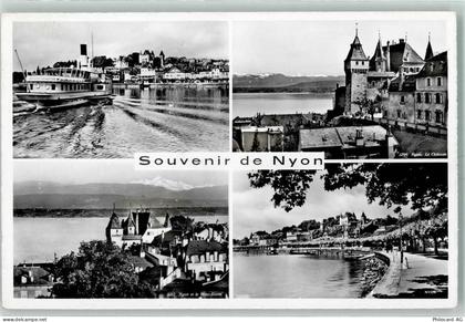 1260 Nyon 1955 - Souvenir de Nyon - 10389358