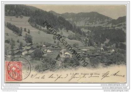 Huemoz sur Ollon