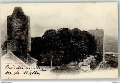 1350 Orbe 1901 - Terrasse du Chateau - 10596452