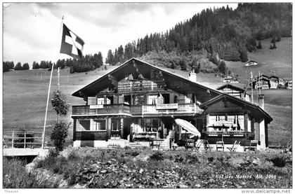 ¤¤  -   9744  -  SUISSE  -  Col des Mosses  - ORMONT-DESSUS  -  Café , Restaurant du Chaussy -  Epicerie, Mercerie