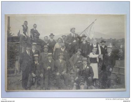 PALEZIEUX  :  Carte  PHOTO  1922   (2)