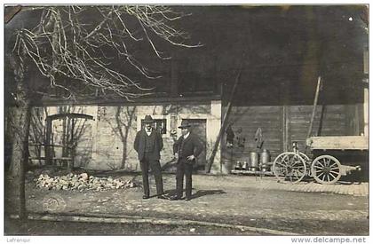suisse - ref 276- carte photo - palezieux 1926-  carte photo bon etat  -