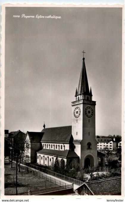 Payerne - Eglise catholique