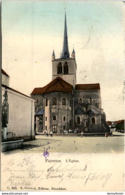 Payerne - L Eglise