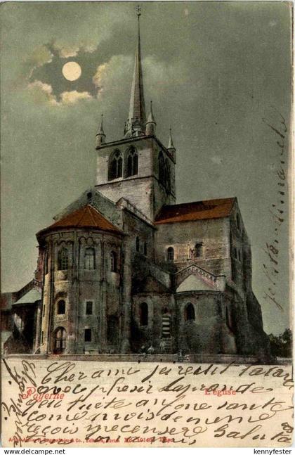Payerne - L Eglise