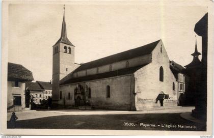 Payerne - L Eglise Nationale