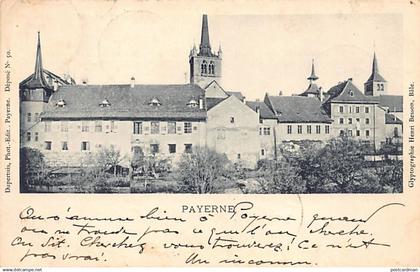 PAYERNE (VD) - Ed. Dupertuis 50
