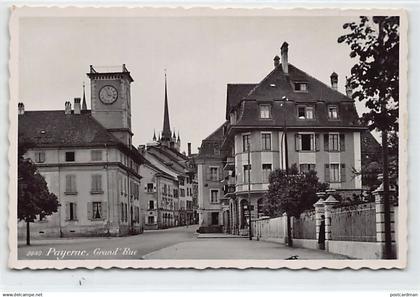 PAYERNE (VD) Grand'Rue - Ed. Perrochet 2849