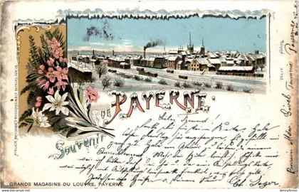 Souvenir de Payerne - Litho