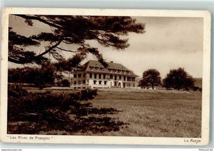 1197 Prangins 1938 Gebrauchsspuren Les Rives de Prangins - 10302328