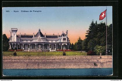 AK Nyon, Chateau de Prangins