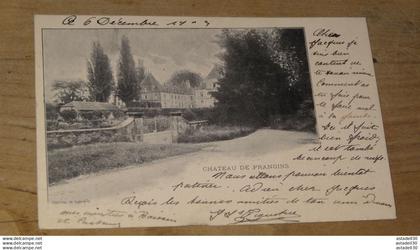 NYON : chateau de PRANGINS, ........... T-12104