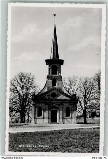 1008 Prilly Foto AK Kirche - 38194681