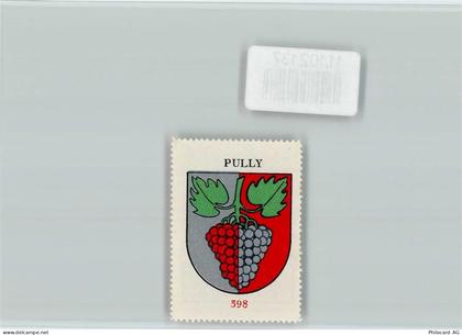 1009 Pully - Vignette Wappen Kaffee Hag ca 1920-1940 - 11102137