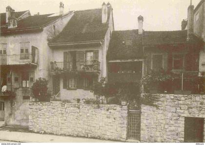 Reproduction CPA - Suisse - Pully - Les Communes du Cercle de Pully - CPM - Carte neuve - Voir Scans Recto-Verso