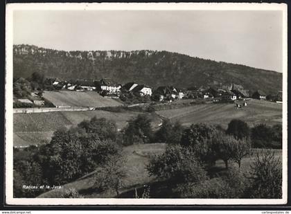 AK Rances, Panorama et le Jura