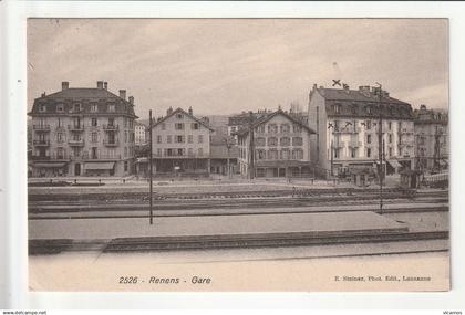 CP SUISSE RENENS  Gare