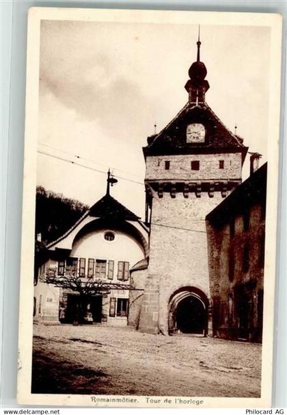 1323 Romainmôtier-Envy 1918 - Tour de l'Horlene - 39699665