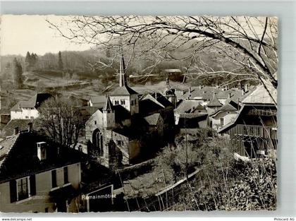 1323 Romainmôtier-Envy Foto AK Kirche - 38210598