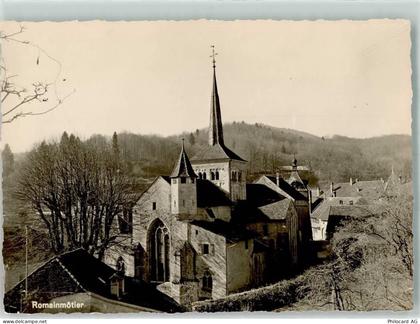 1323 Romainmôtier-Envy Foto AK Kirche Foto Allegrini - 39695510