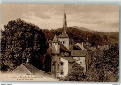1323 Romainmôtier-Envy Gebrauchsspuren Kirche - 10583592