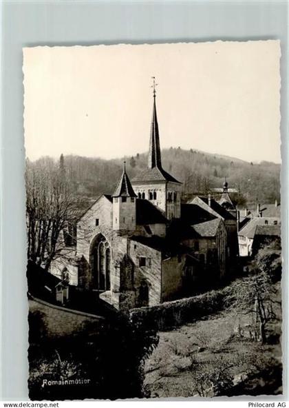 1323 Romainmôtier-Envy - Kirche - 10498811