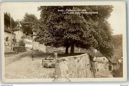 1323 Romainmôtier-Envy - La Place des Marronniers Fontaine - 10611594
